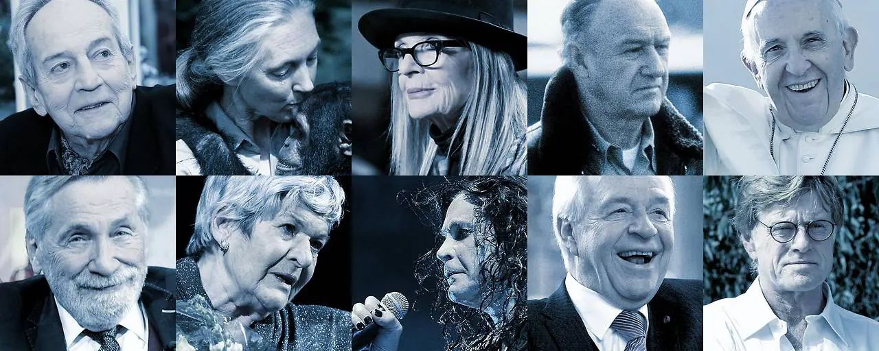 Звезды, режиссеры, герои: кто покинул нас в 2025