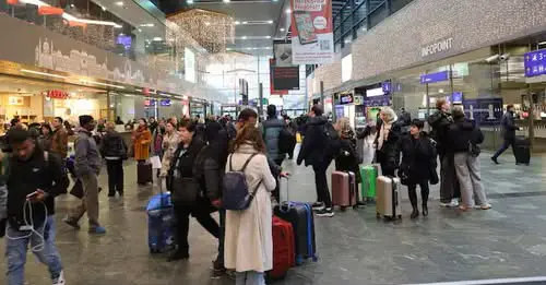 (Не)Безопасность на венских вокзалах: официальная статистика и ощущения пассажиров