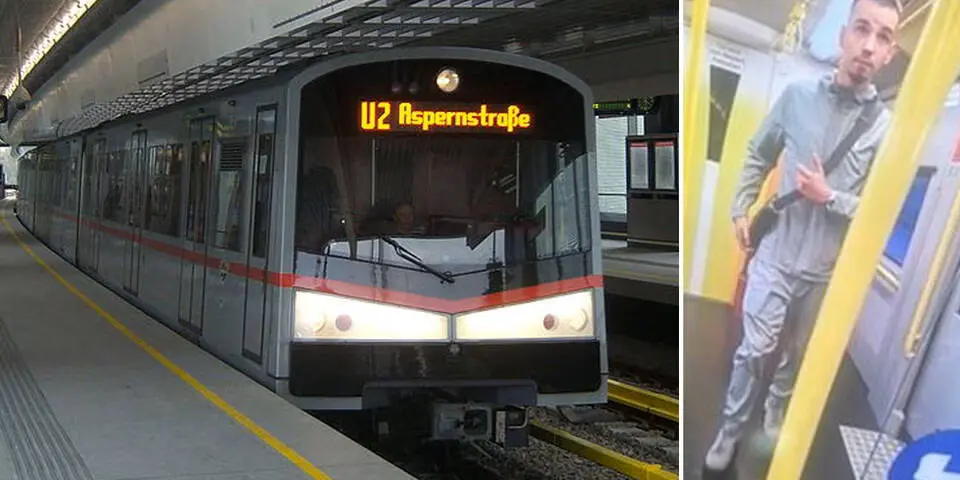 "Сомби" в метро Вены: пассажира U2 избили до потери сознания за замечание о громком телефоне