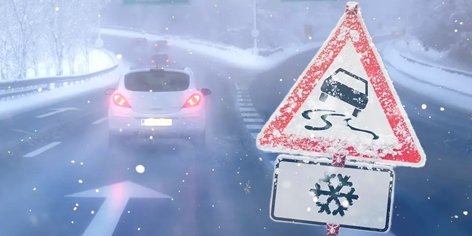 Высшая опасность: в Австрии объявлено предупреждение о снеге и гололедице