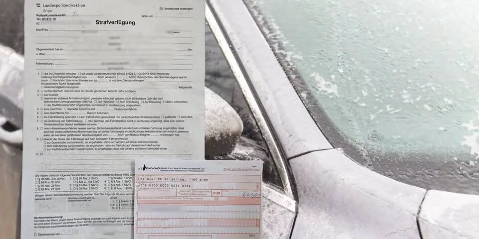 Осторожно: эти зимние нарушения могут стоить вам €10 000