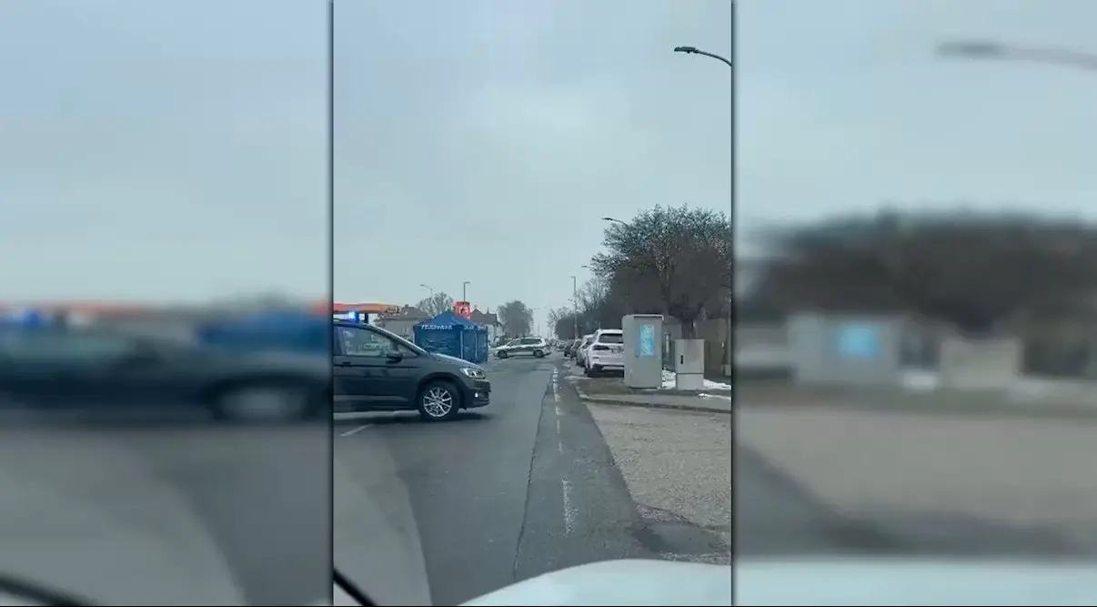 Сбил и скрылся: в Леопольдсдорфе под Веной водитель-убийца бросил умирать 25-летнего мужчину