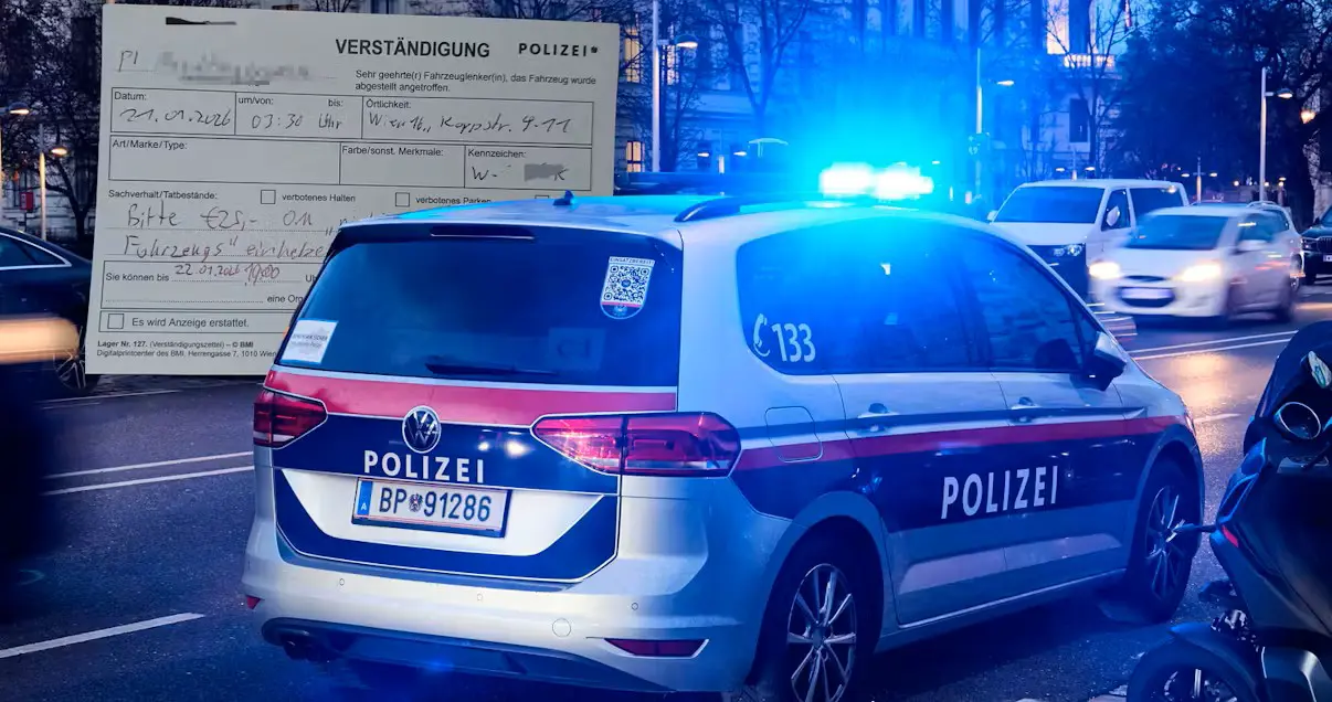 «Подстрекательство к краже»: жителя Вены оштрафовали за незапертый автомобиль