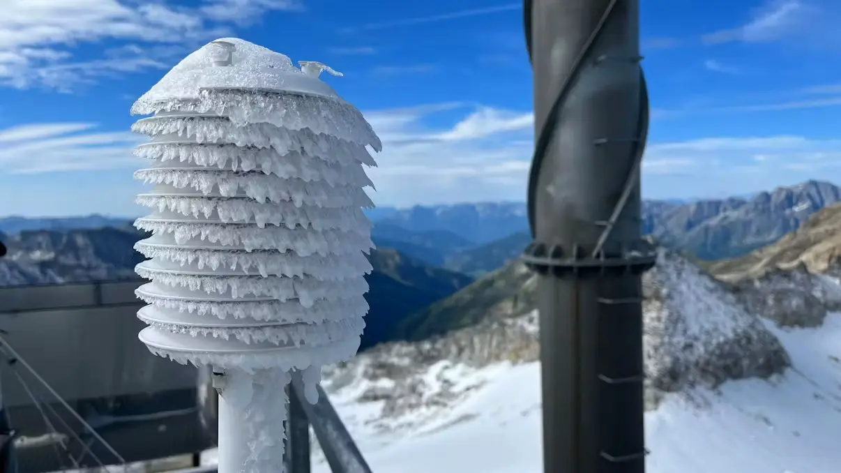 "Австрийская Сибирь": в Либенау зафиксировали рекордные -25°C