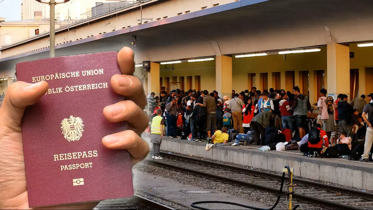 Рекордная натурализация: более 25 тысяч человек стали австрийцами в 2025 году - откуда они и где осели