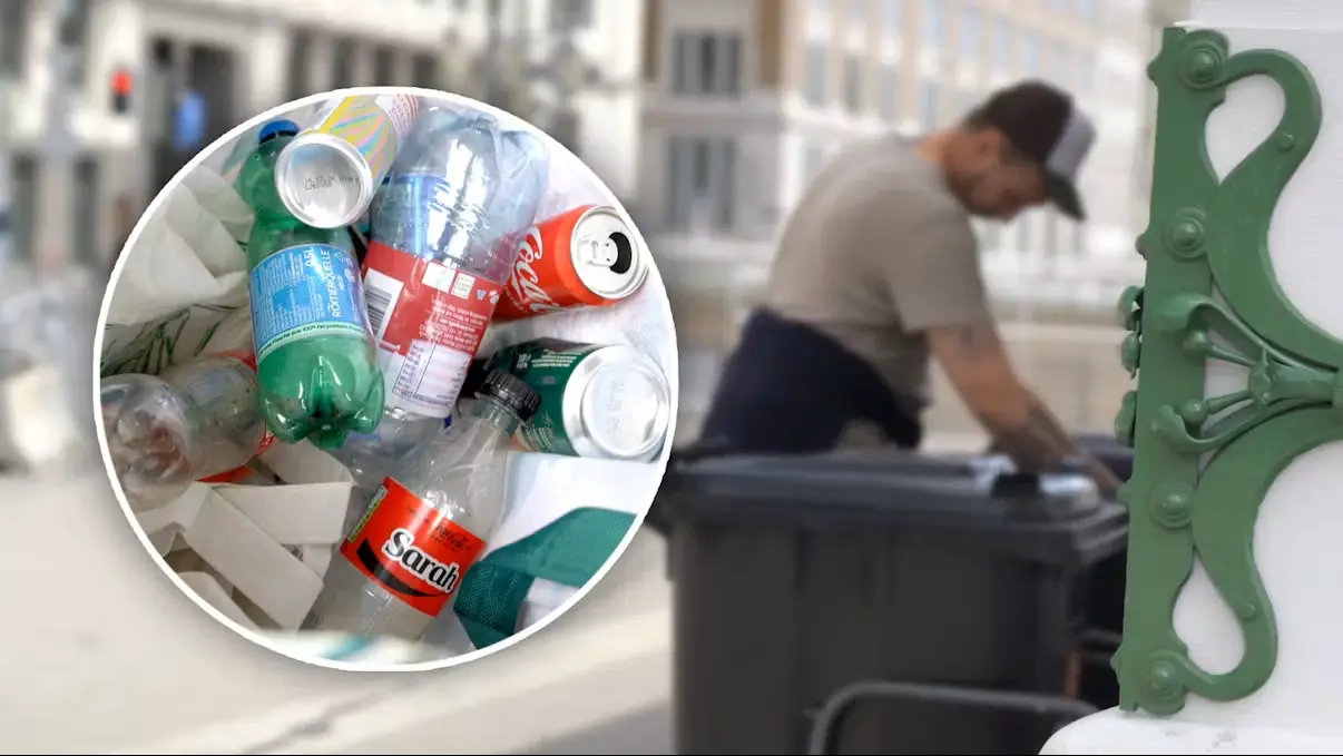 Впервыe в Австрии: 228 тысяч человек целенаправленно собирают залоговую тару