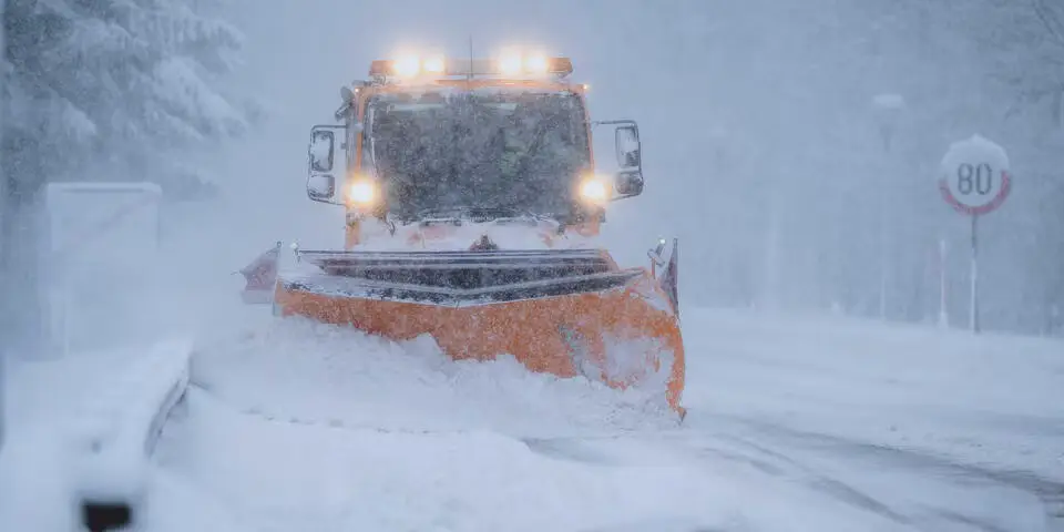 До 20 см снега и ветер: к Австрии приближается Адриатический циклон