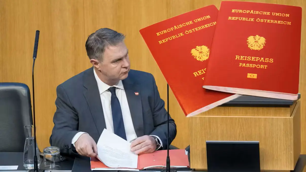 Скандальные инициативы SPÖ: автоматический паспорт для детей мигрантов, FLINTA-приоритет  и 4 000 евро за дворянские титулы