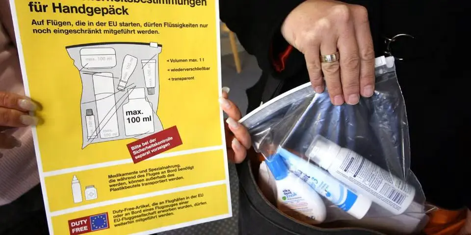 Конец эпохи: в венском аэропорту отменяют правило 100 мл