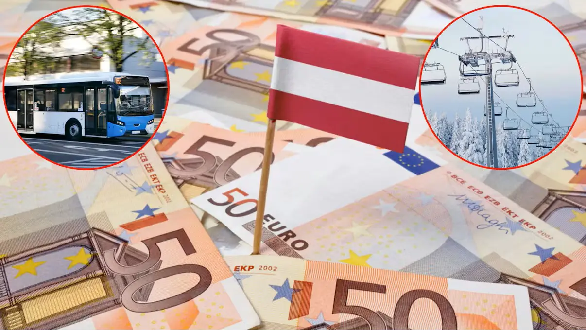 Историческое решение Брюсселя: подъемники, музеи и общественный транспорт могут стать дешевле для австрийцев