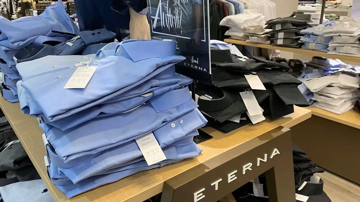 От Esprit до Palmers: волна банкротств в модной индустрии добралась до Eterna