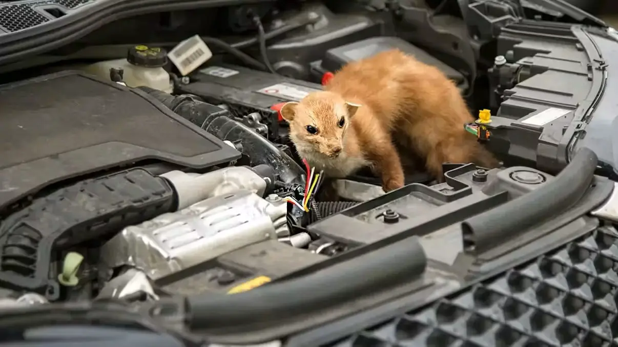 Весна и брачный сезон: почему куницы атакуют автомобили именно сейчас