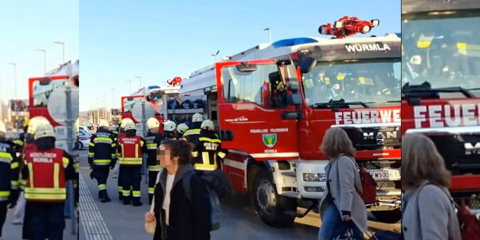 Серьезный железнодорожный инцидент в Австрии эвакуация 500 человек и сбой на Западной магистрали