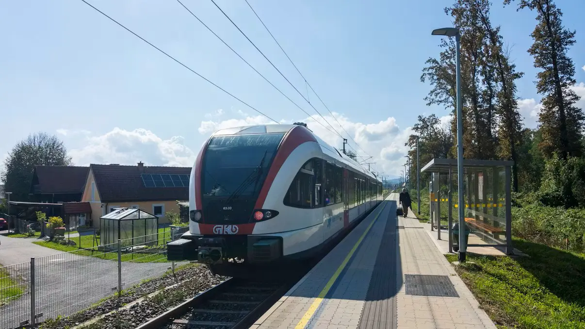 В Штирии безбилетник  вытолкнул проводницу из вагона — тяжёлые травмы