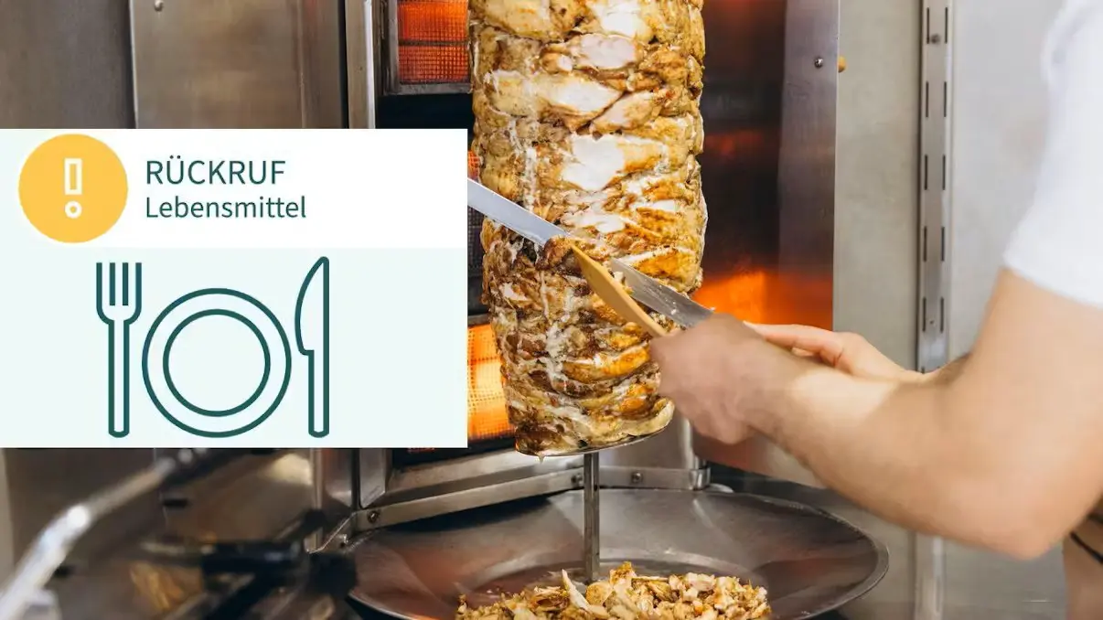 Отзыв продукции в Вене и Нижней Австрии: в замороженном дёнере обнаружена сальмонелла