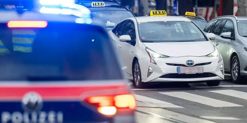 Поездка на такси в Вене вышла из-под контроля: пятеро пострадавших, двое задержанных