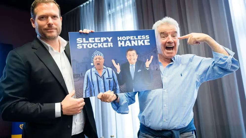 «Сонный Штокер» и «безнадёжный Ханке»: Ryanair ставит Австрии жёсткий ультиматум отменить налог до 1 мая