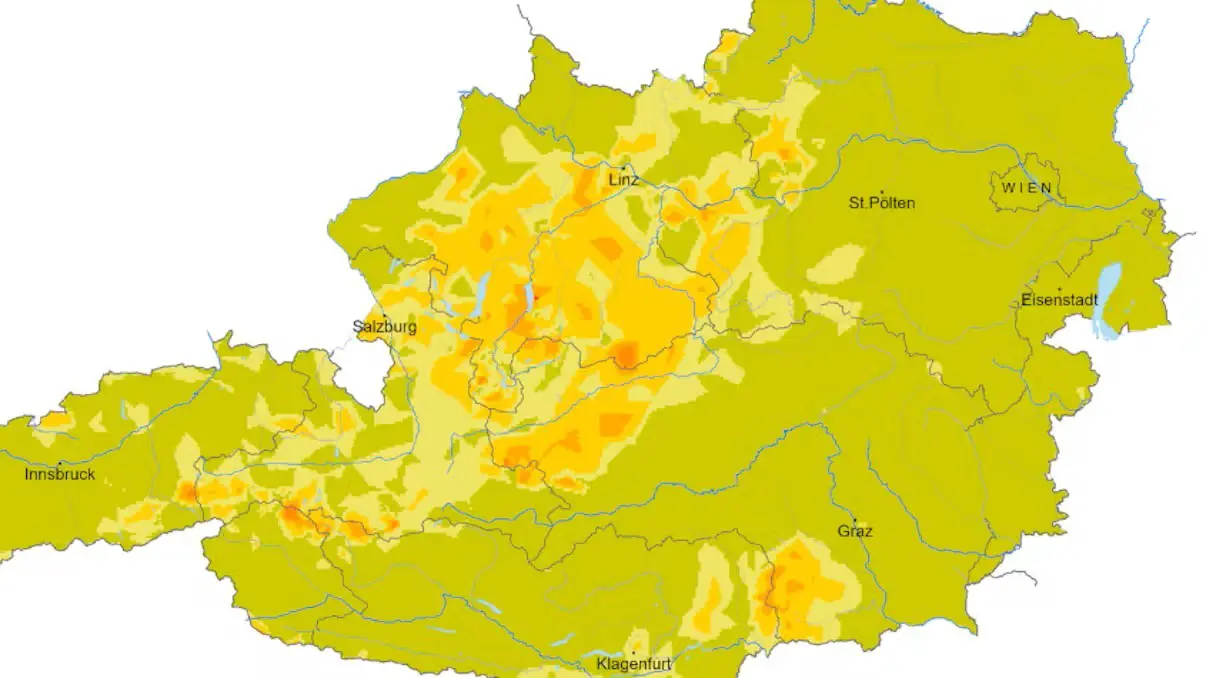 40 лет после Чернобыля: эти регионы Австрии до сих пор заражены