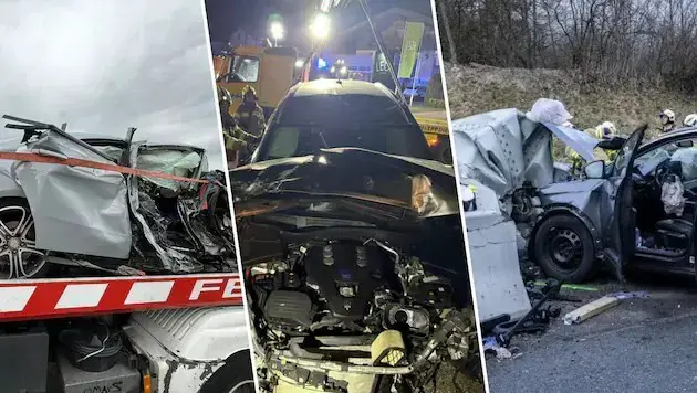 Кровавая Пасха на дорогах Австрии: превышение скорости, алкоголь и погибшие