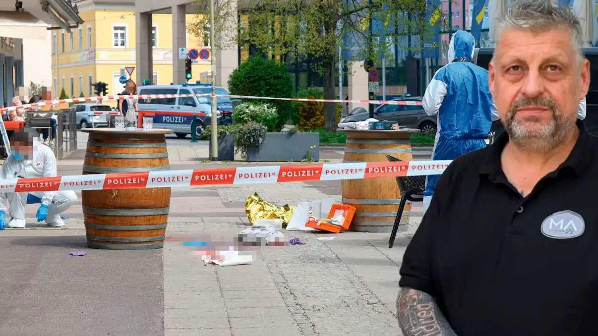 Нападение с топором на улице в Линце: пострадавший в больнице, нападавший задержан