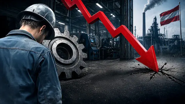Деиндустриализация Австрии? 4 из 10 заводов планируют новые сокращения