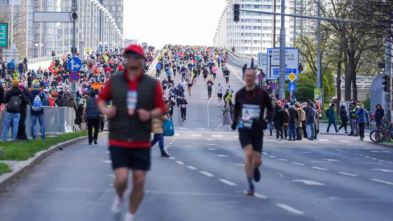 Транспортный коллапс в столице: Вена готовится к масштабным перекрытиям из-за марафона