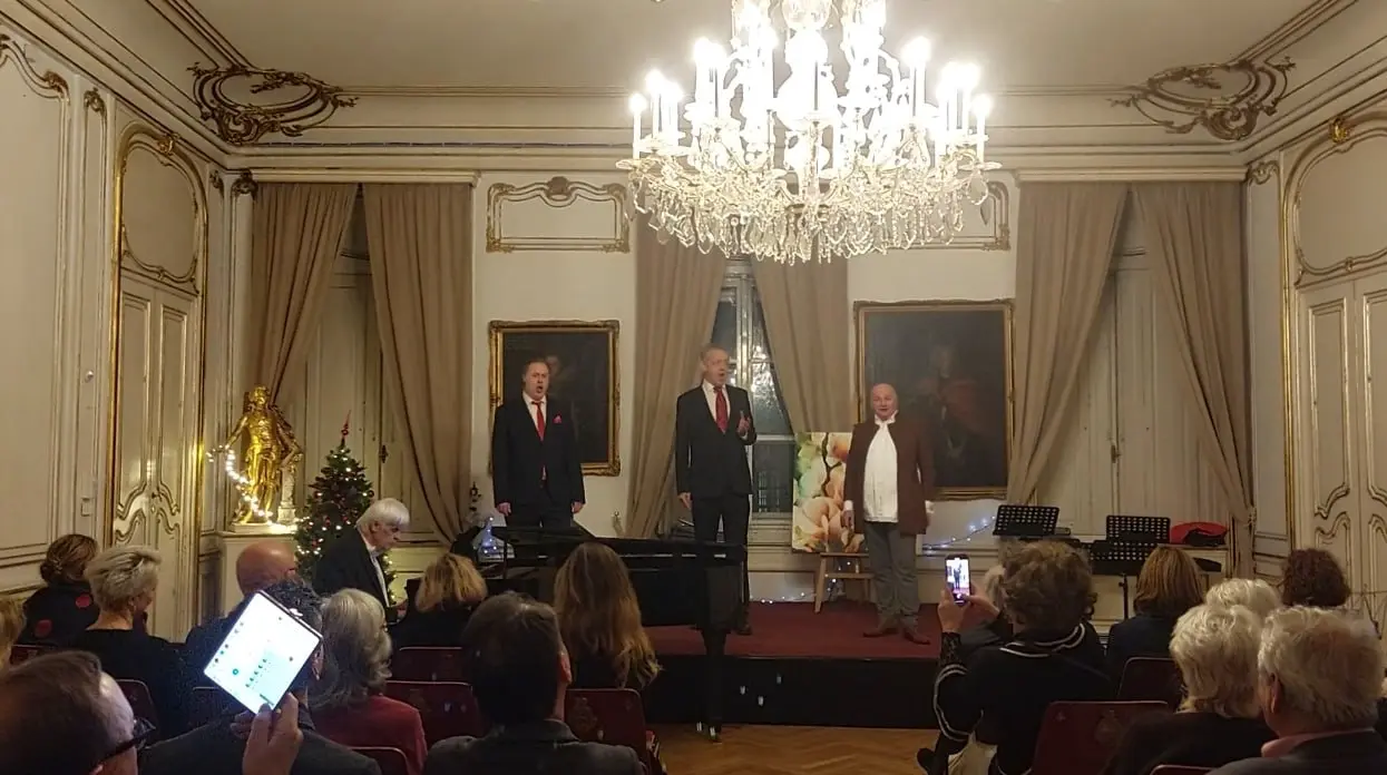 Венская салонная культура в 21 веке еще жива и это не анахронизм