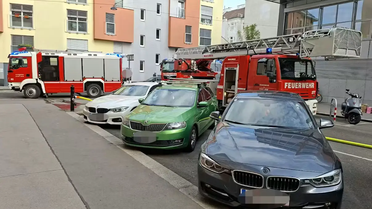 Трагедия в Вене: оба ребенка, пострадавших при пожаре в Оттакринге, скончались