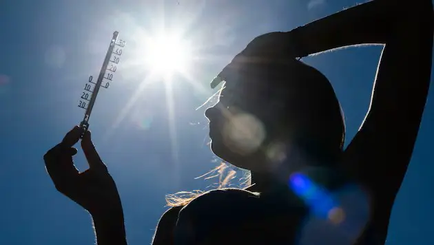 Жара в Австрии и Европе: до +35 °C, первые тропические ночи и жертвы во Франции