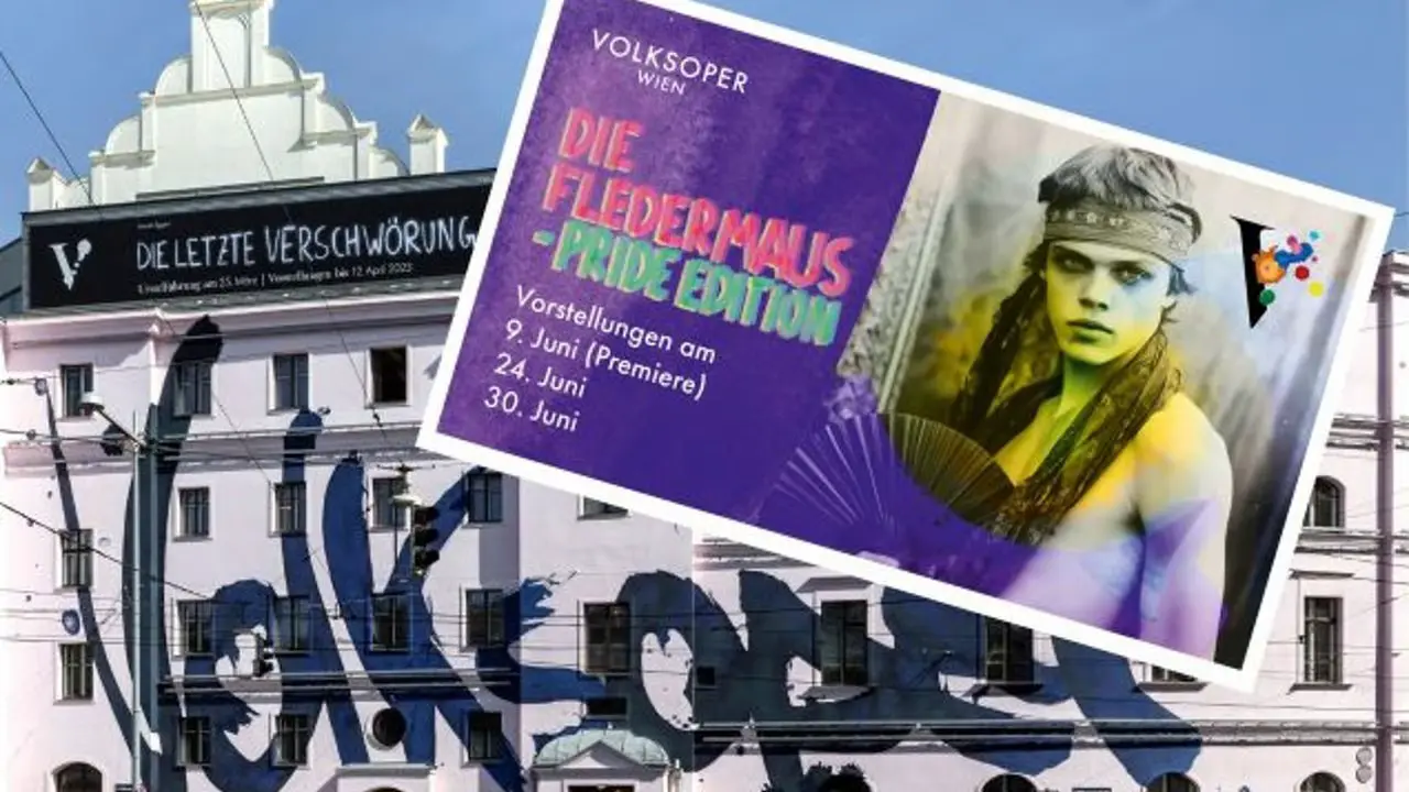 «Летучая мышь» становится квир: Венская Volksoper переписывает Штрауса к месяцy Прайда