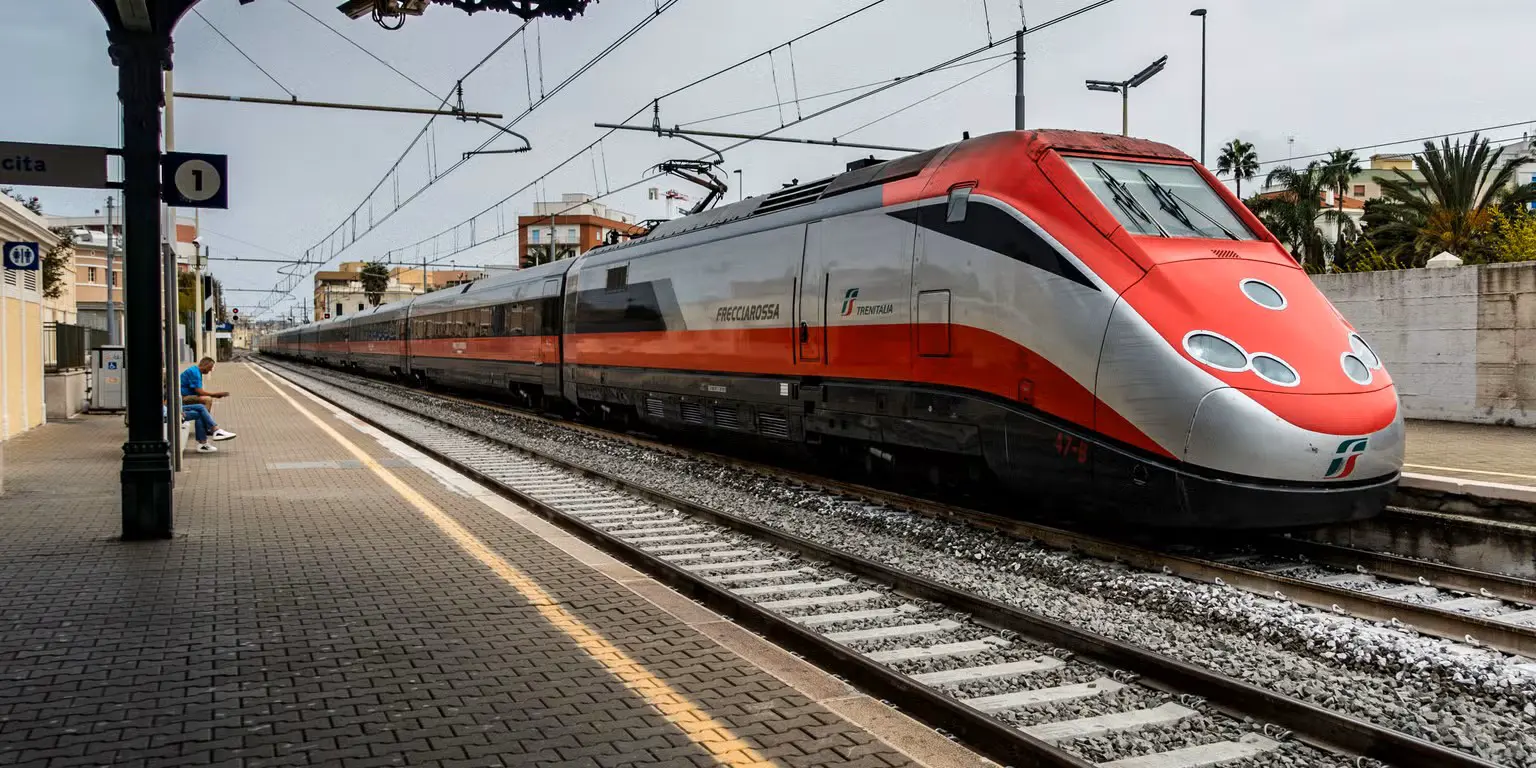 Итальянский высокоскоростной поезд Frecciarossa придёт в Австрию в 2027 году