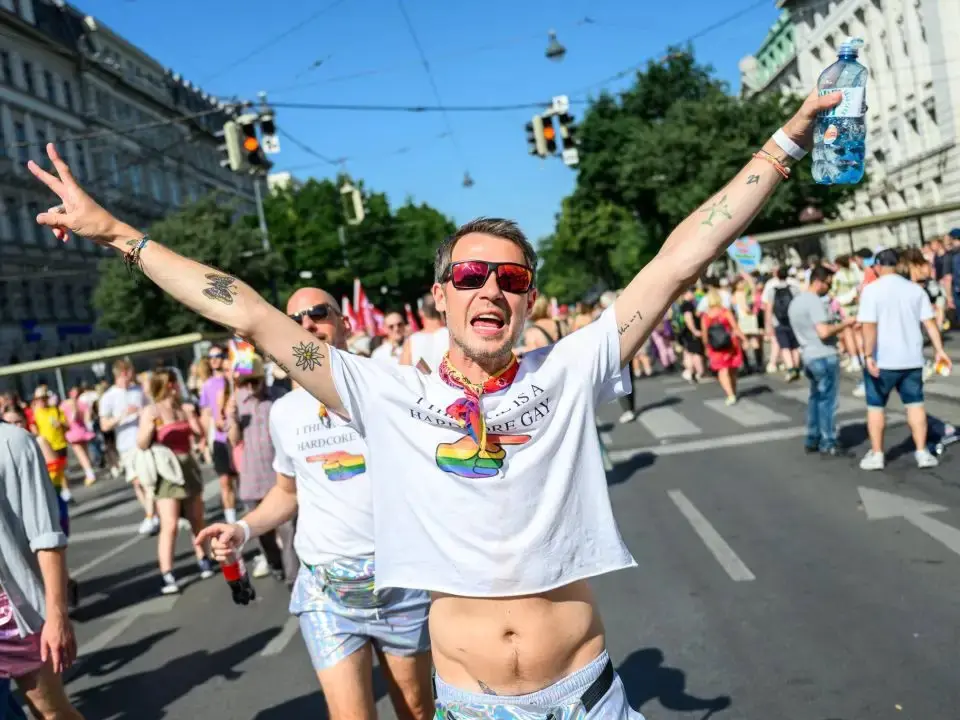 Радужный парад парализует центр Вены: массовые перекрытия улиц в субботу