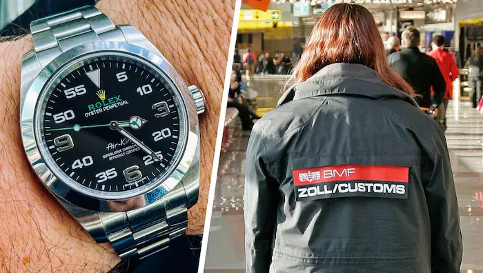 «Сюрприз» после отпуска: таможня заставит раскошелиться за ваши же старые часы и украшения!