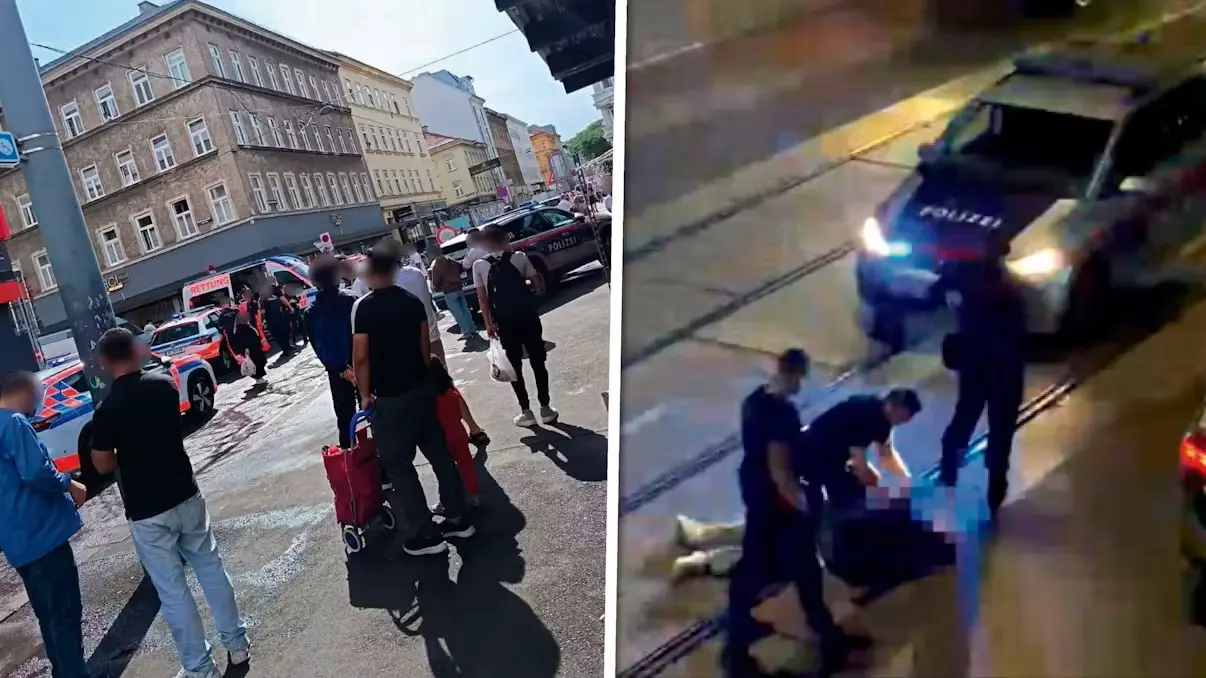 Две кровавые атаки за ночь: трое мужчин в Вене борются за жизнь после нападений с ножом