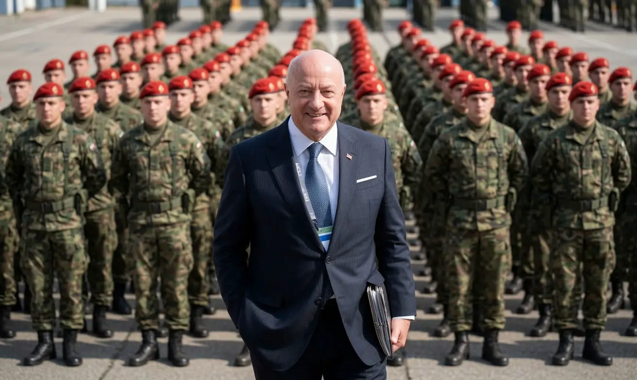 Канцлер Штокер и 20 австрийских солдат: визит на саммит по Украине и военный парад в Париже