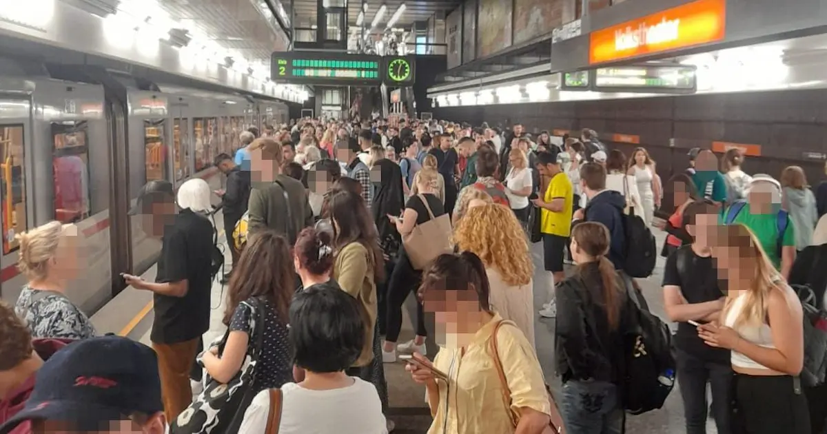 Венский транспорт на грани хаоса: новое закрытие S-Bahn!