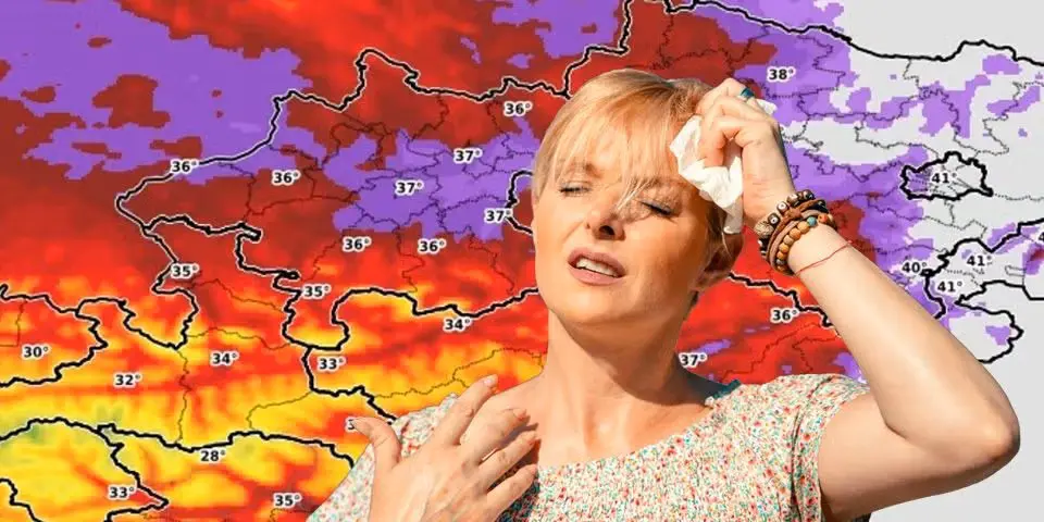 Австрия задыхается от жары: рекорд падет в среду, а остывать начнем только в пятницу