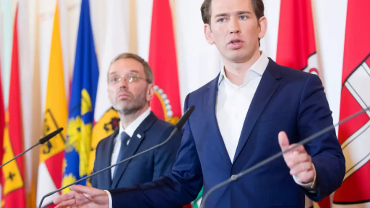 Себастьян Курц хвалит коалицию с FPÖ и вызывает панику у SPÖ