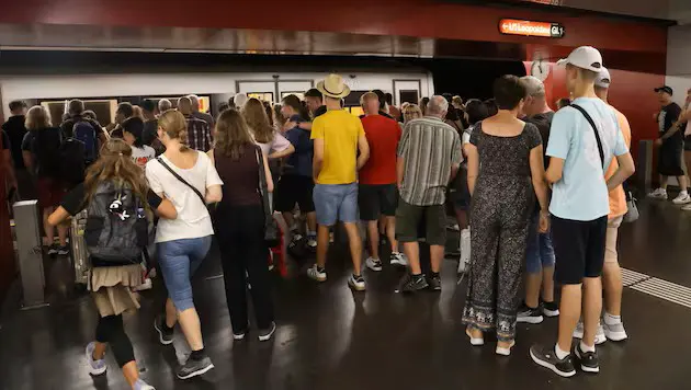 Венский транспорт на грани хаоса: новое закрытие S-Bahn!