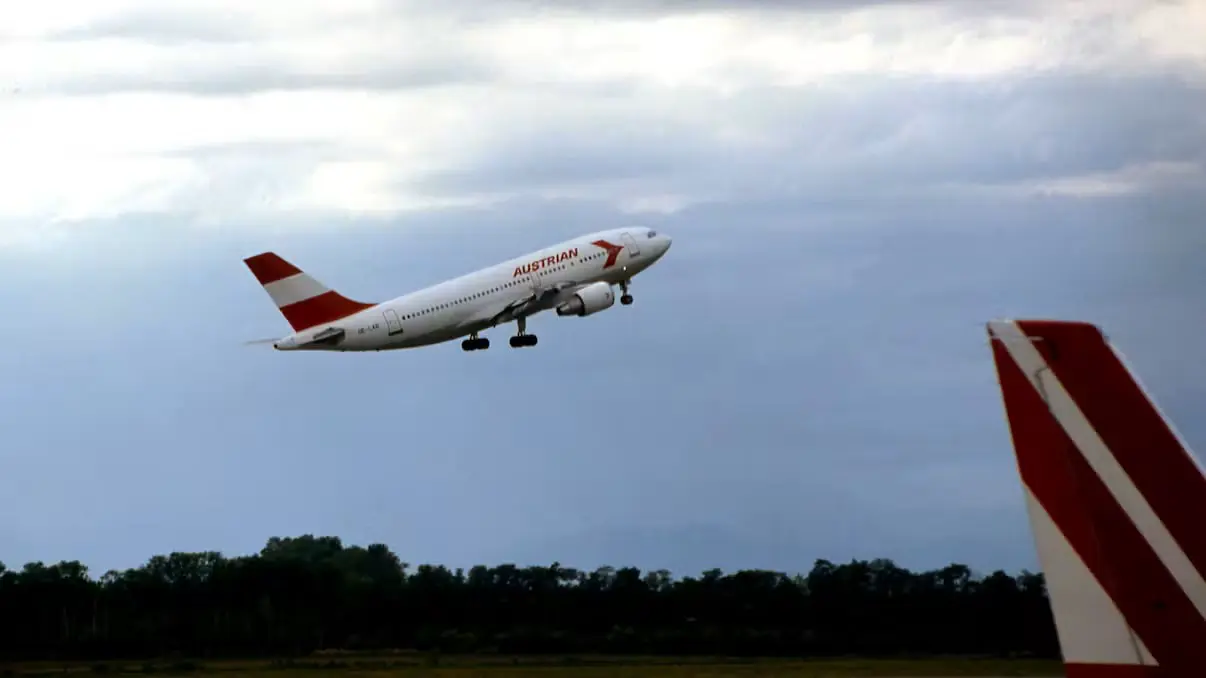 Авиационный "Оскар": Austrian Airlines празднует победу в Европе