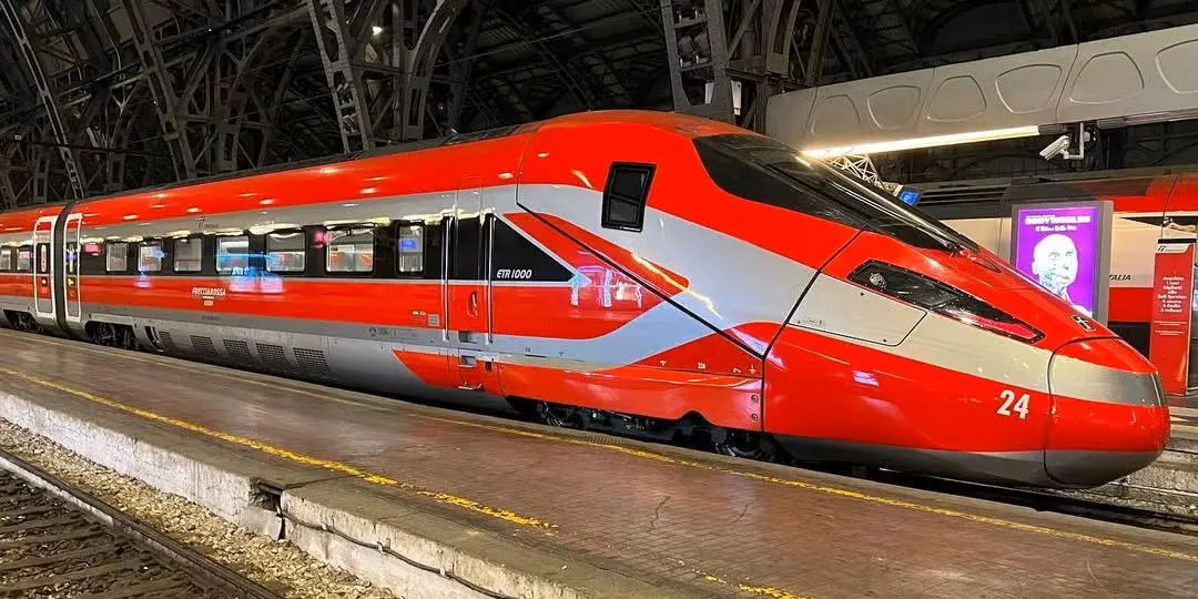 Итальянский суперпоезд мчится через Тироль: стартовали испытания Frecciarossa
