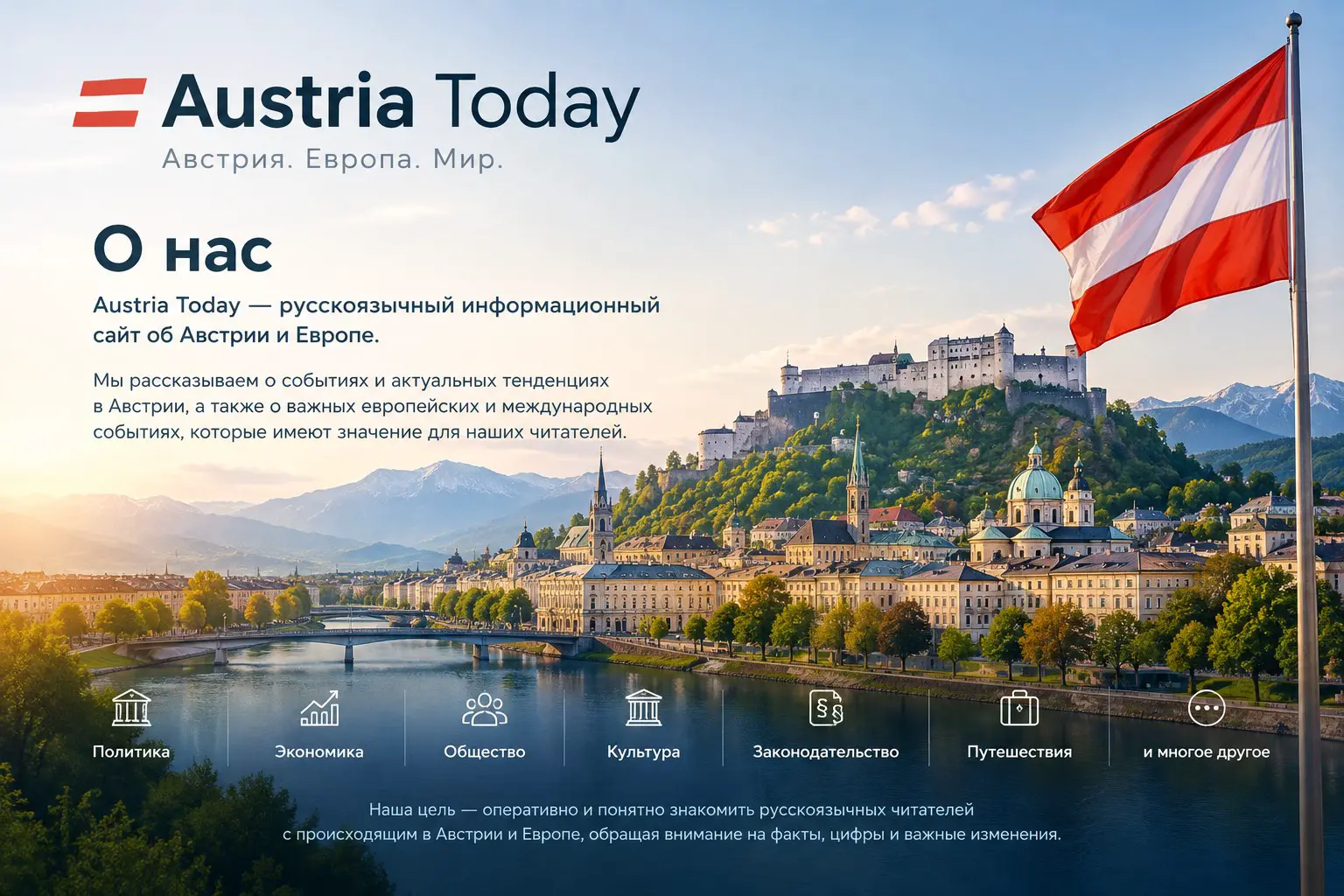 Austria Today: О нас и Австрии