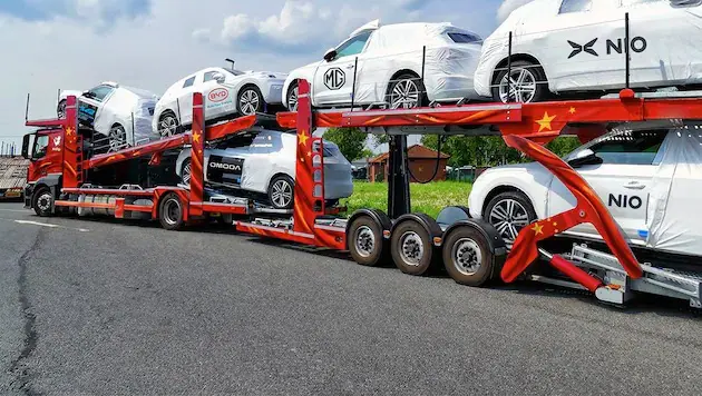 Китайский автопром в Австрии: уже каждый десятый новый автомобиль — из Поднебесной