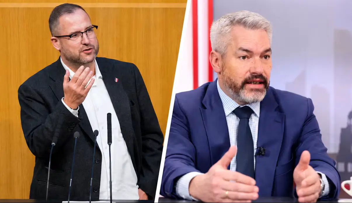 В Киев вместо допроса: FPÖ обвиняет Нехаммера в уклонении от расследования
