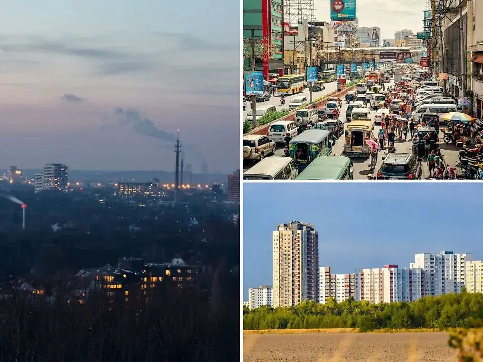 Эти города назвали самыми некрасивыми в мире