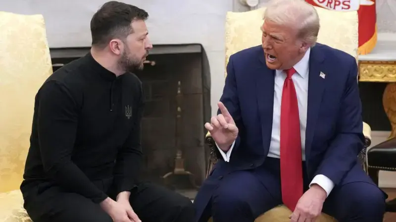 Самый мрачный момент для Украины: Трамп отворачивается от Киева
