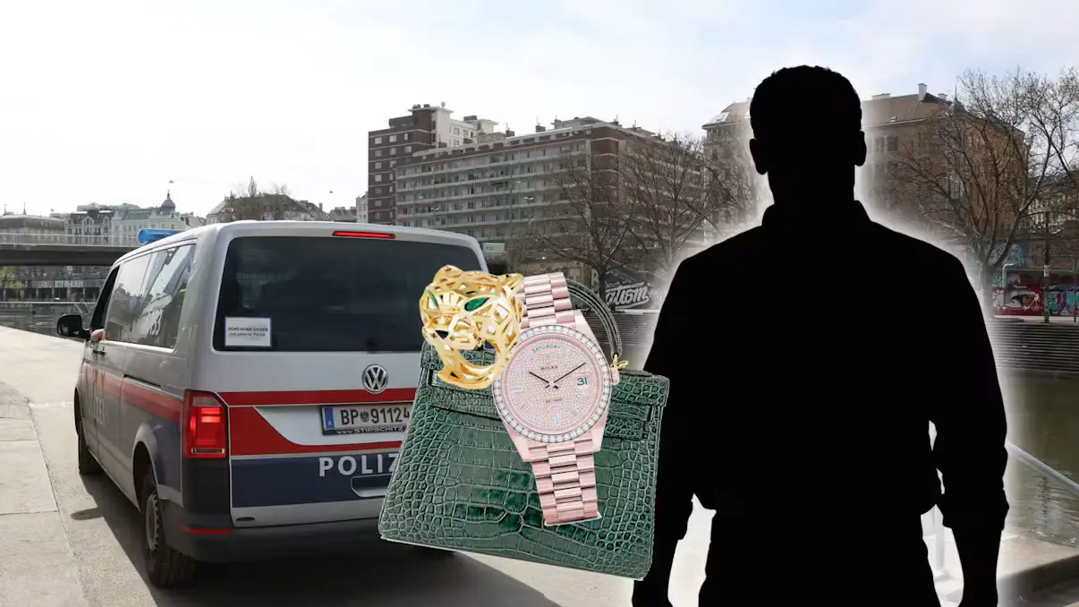 Сумки Hermès, часы за 180 тысяч и шубы:  кража в Вене на миллион евро