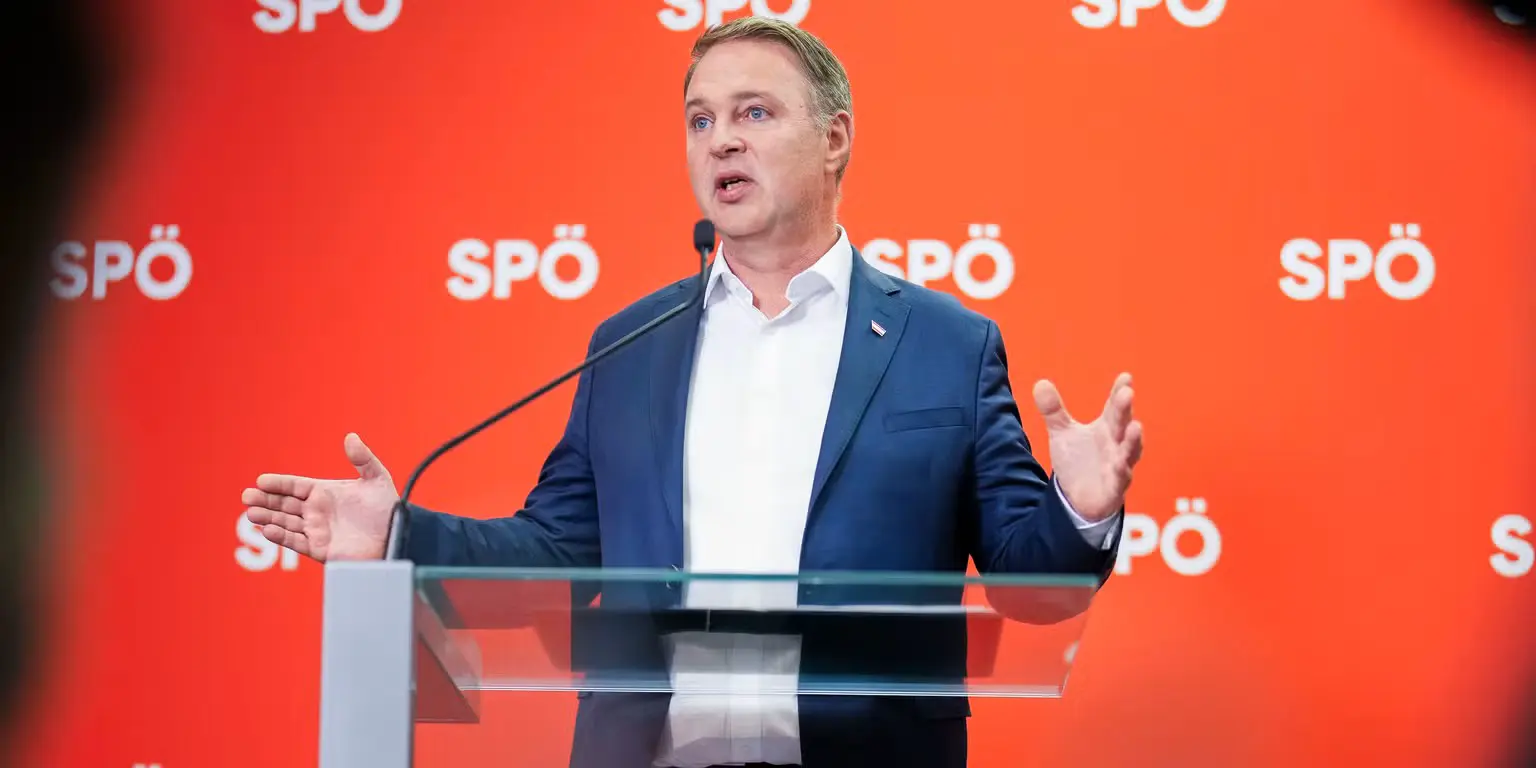 Баблер уходит: SPÖ возглавит новый дуэт, а вице-канцлером министр финансов Маркус Мартербауэр