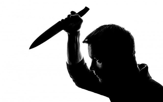Сын набросился с ножом на отца в Финкенштайне