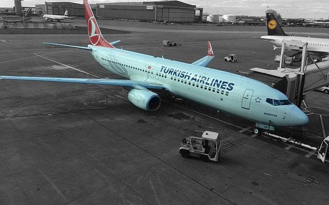 Самолёт Turkish Airlines совершил аварийную посадку в Вене